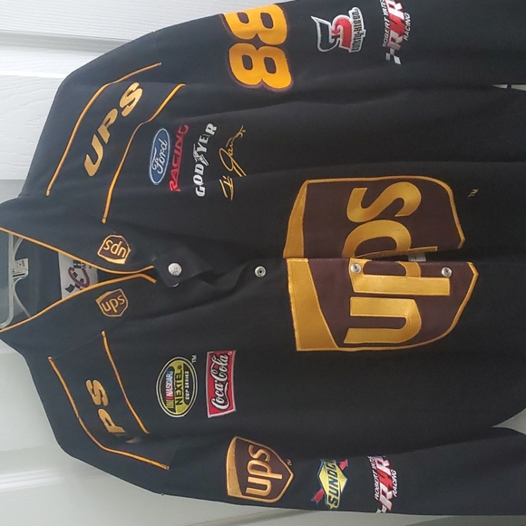 Nascar Dale Jarrett Collectors Jacket - Picture 1 of 8